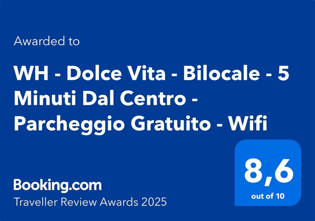 Wh - Dolce Vita - Bilocale - 5 Minuti Dal Centro - Parcheggio Gratuito - Wifi Sanremo Exterior foto
